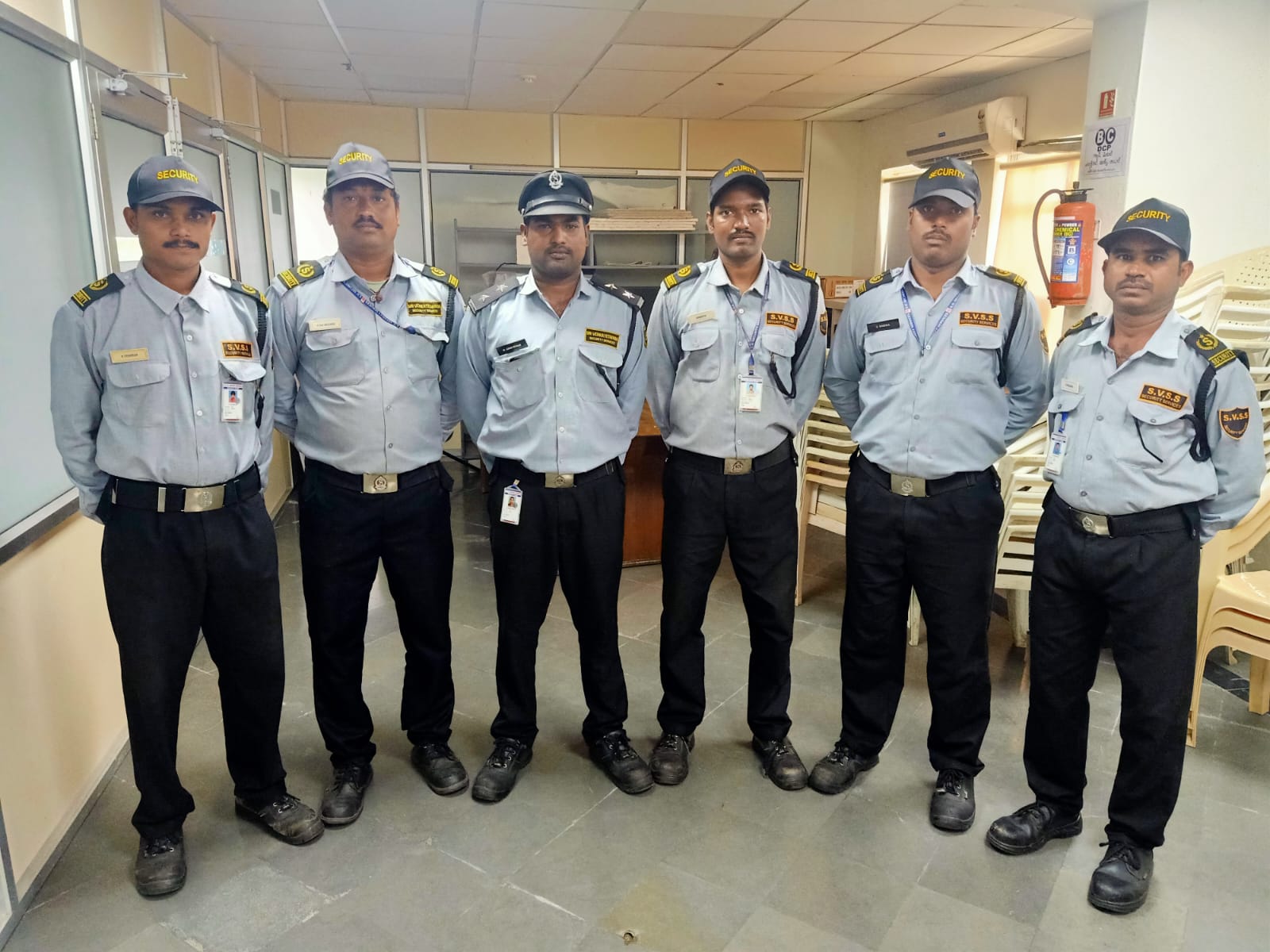 SVSS Security Personnel